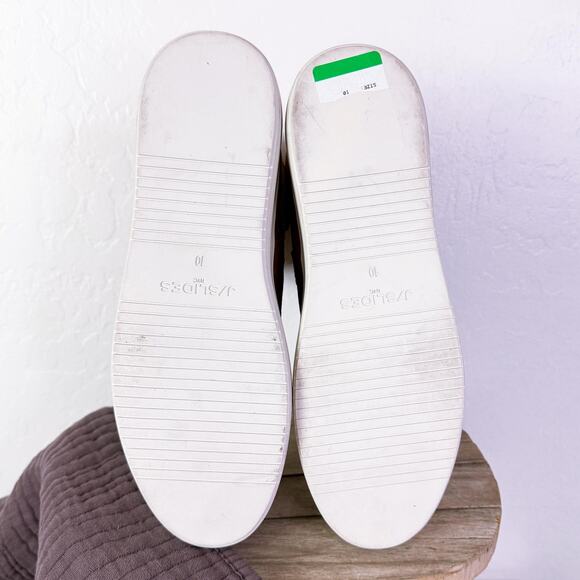 J/Slides Torrie Fleece Lined Water Resistant Platform Boots Cognac Size 10 NWT - Picture 10 of 11